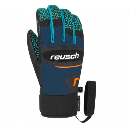 copy of Rękawice Reusch Thunder R-TEX® XT Black/Green 2020